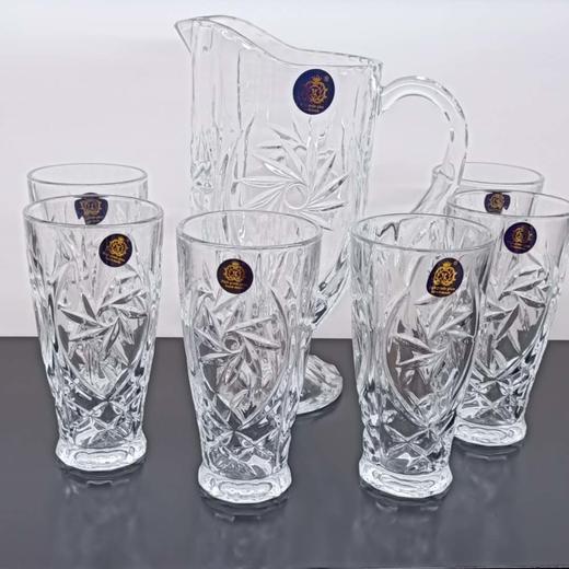 8F  BOHEMIA波西米亚水具7件套 商品图0