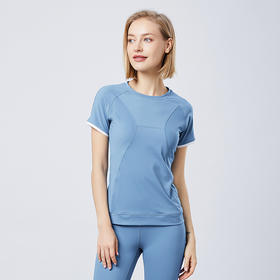 【断码捡漏】裸感/卡益短袖KL03503女士瑜伽服健身服