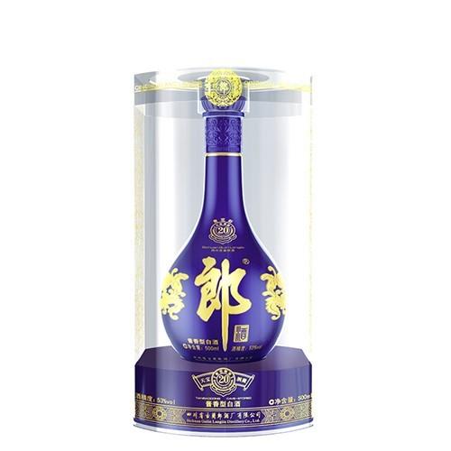 郎酒 53°青花郎20年 500ml 商品图1