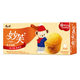 康师傅妙芙欧式蛋糕奶油味2枚（96g/盒）