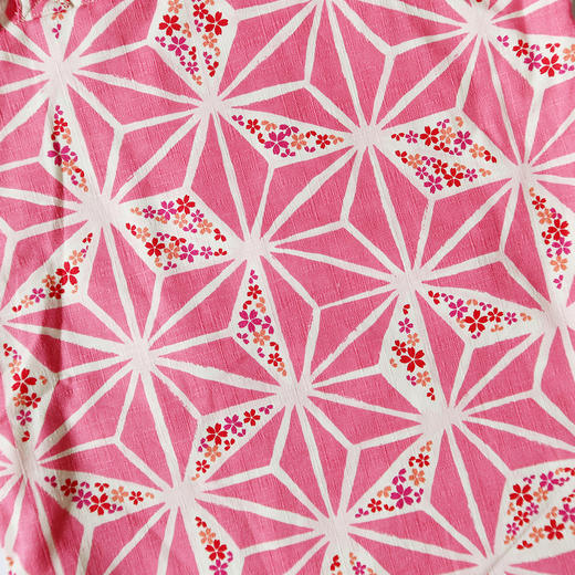 HUGOJIRO轻便单肩包风の花夏日的风樱花龟甲纹 商品图1