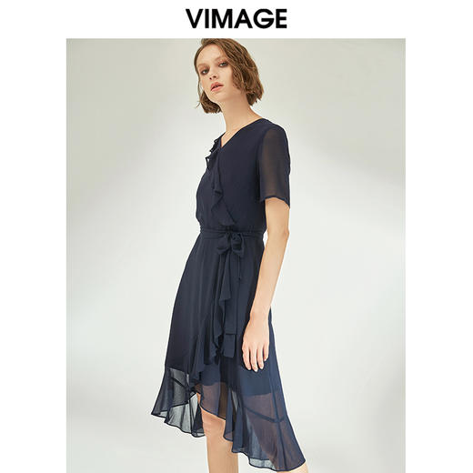 VIMAGE纬漫纪V1107761连衣裙 商品图8