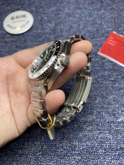 VS新品发售 OMEGA欧米茄 海马600米系列GMT太极圈43.5mm 一体的黑白陶瓷圈，耗时八个月尝试五种不同思路做出正品质感 商品图3