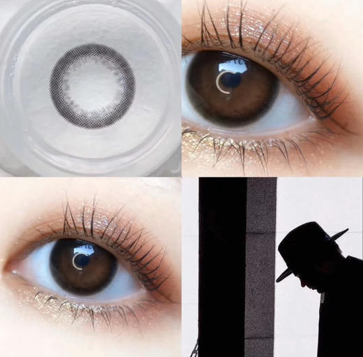 Fairycon·年抛 黑糖啵啵 比开美颜还管用还原清澈瞳孔 着色13.2mm/备注双眼度数 商品图1