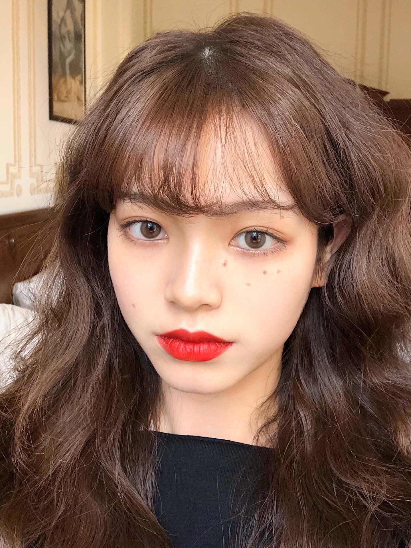 orangeconpuffgirl夏娃蜜棕142mm着色131mm