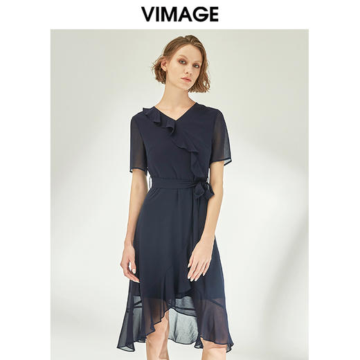 VIMAGE纬漫纪V1107761连衣裙 商品图1
