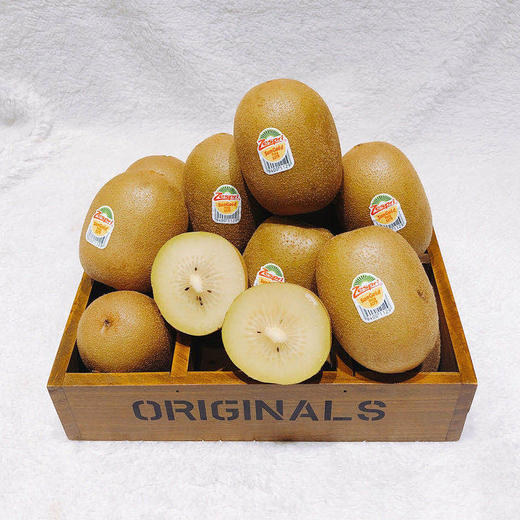 新西兰zespri 金果猕猴桃 一颗满足人体维C一整天论果香，水果的香气闻起来沁人心脾，完美 商品图2