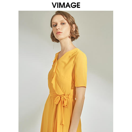 VIMAGE纬漫纪V1107761连衣裙 商品图4
