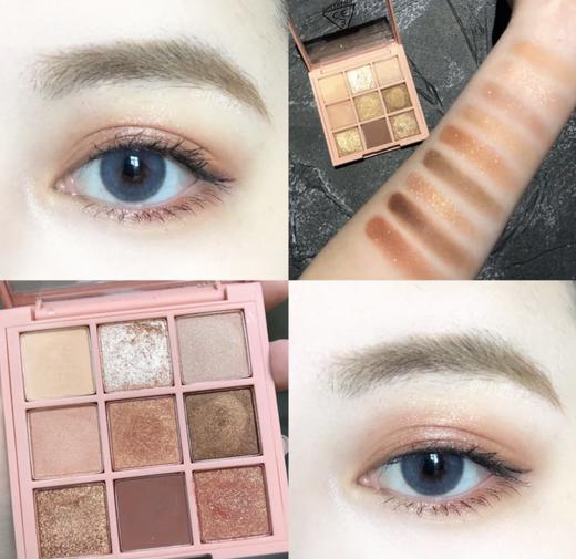 3ce3ce9色9宫格眼影盘overtake眼影秋风落叶