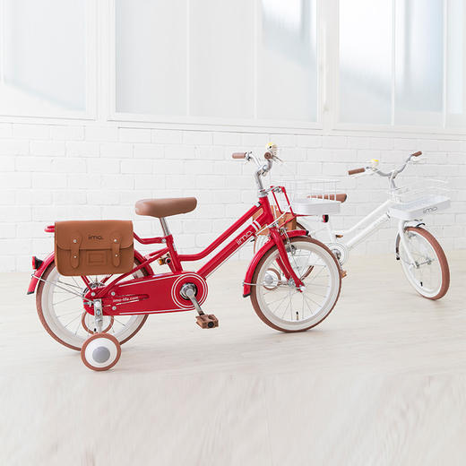 日本iimo复古英伦风儿童自行车3-4-5-6岁小孩脚踏车16寸18寸童车【iimo】 商品图1