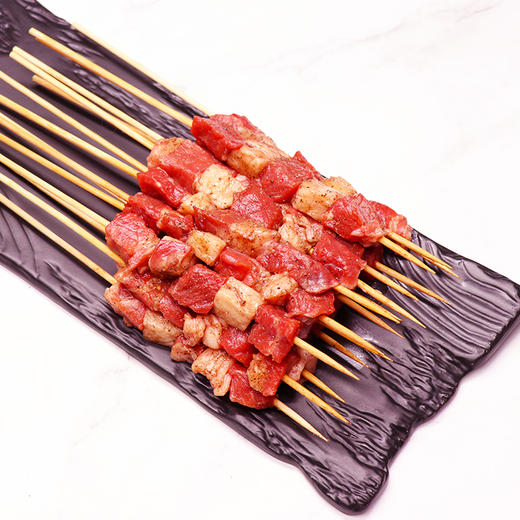 额尔敦黑椒牛肉串200g10串