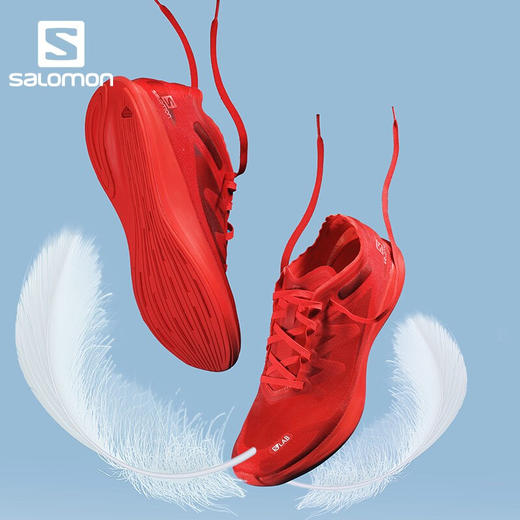 萨洛蒙salomon第五代小红鞋slabphantasm