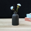 【家居摆件】白色陶瓷花瓶圆形宽口小清新简约现代素烧客厅电视柜家居装饰摆件 商品缩略图2