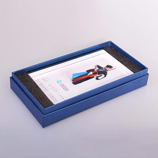 6寸水晶彩色亚克力摆台（三色可选） 商品图4