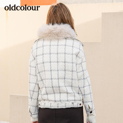 oldcolour毛呢大衣女L41151177 商品图1