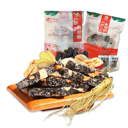 九修堂八珍鹿胶糕