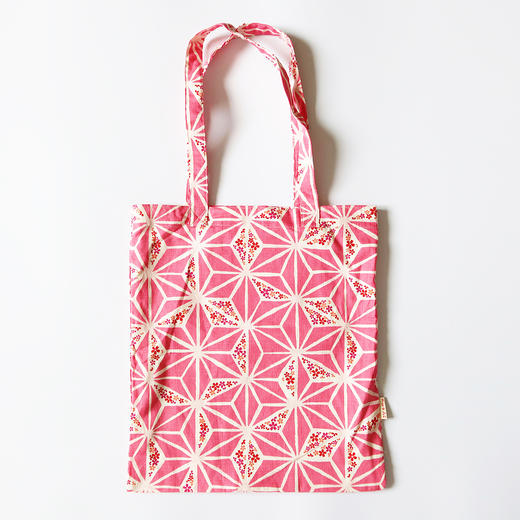 HUGOJIRO轻便单肩包风の花夏日的风樱花龟甲纹 商品图2