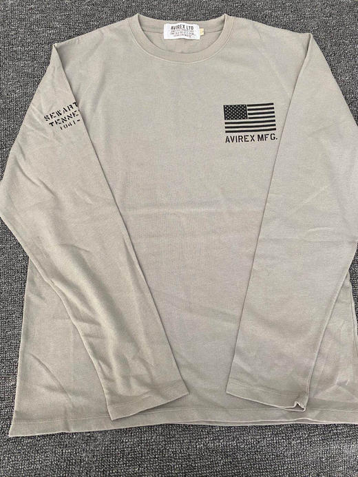Avirex 迷彩潮款长袖T恤！日版正品 商品图8