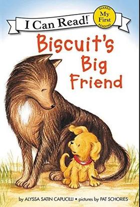 【I can read系列】My first阶段  Biscuit's Big Friend 饼干狗的大朋友