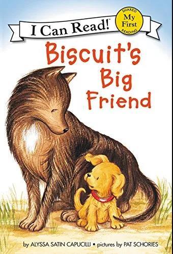 【I can read系列】My first阶段  Biscuit's Big Friend 饼干狗的大朋友 商品图0