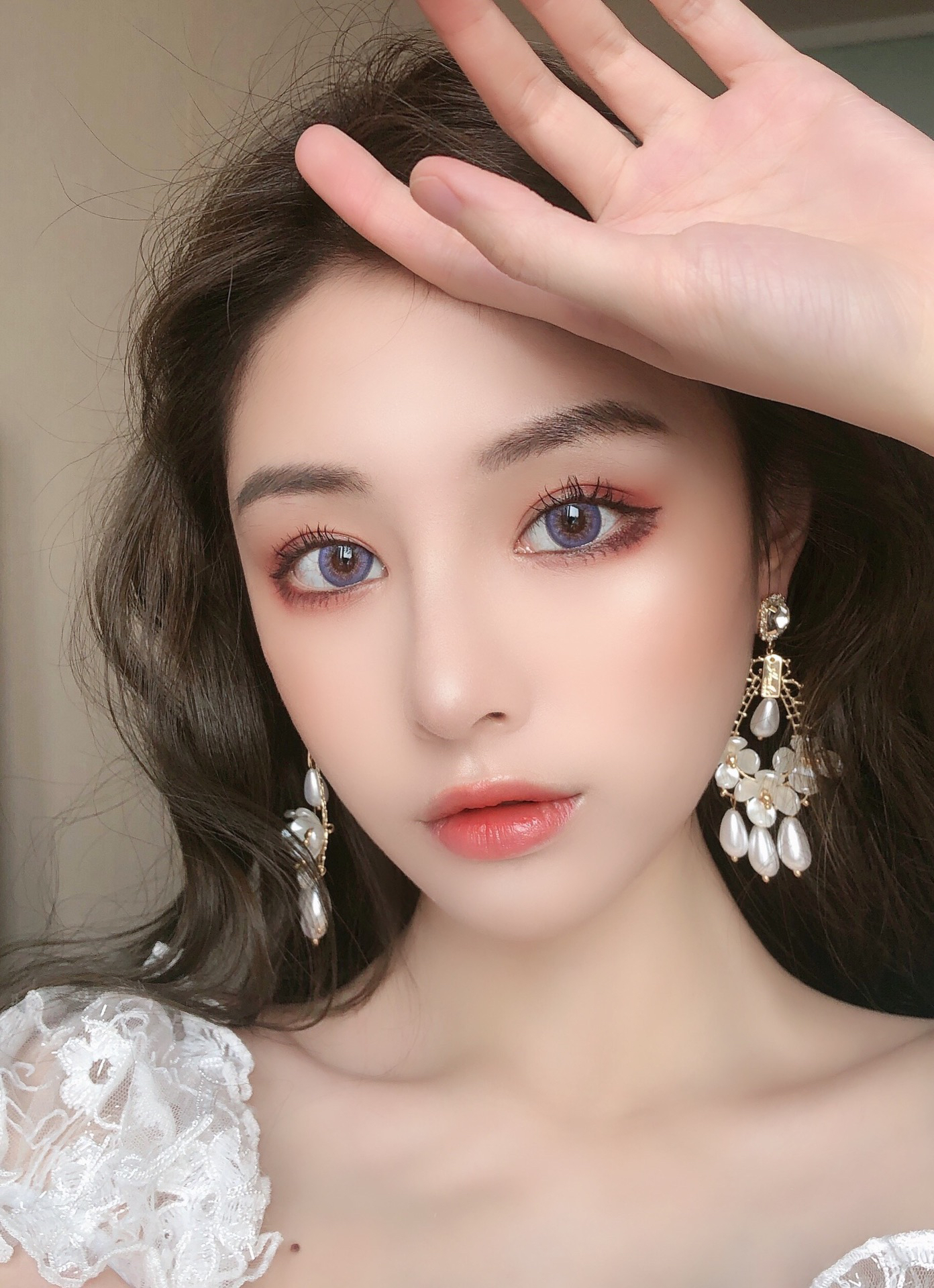 orangeconpuffgirl亚当奶芋紫色142mm着色133mm