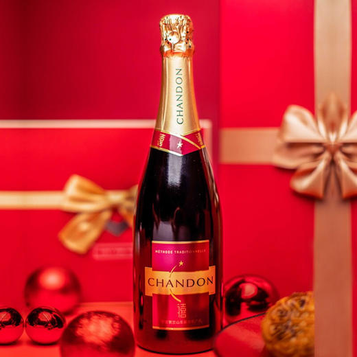 夏桐禧传统工艺半干高泡红葡萄酒750ml 商品图2