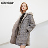 oldcolour复古毛呢外套女L43155349 商品缩略图1