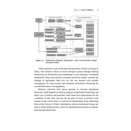 城市健康与福祉计划(政策简报英文版)(精)/全球战略研究丛书/朱永官/(德)弗朗茨·盖茨维勒/浙江大学出版社/英文原创/系统方法 商品图3