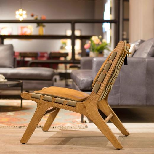 懂窝 | 莱达尔 Laerdal 单人休闲椅 Accent Chair 商品图3