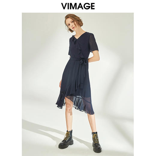 VIMAGE纬漫纪V1107761连衣裙 商品图6