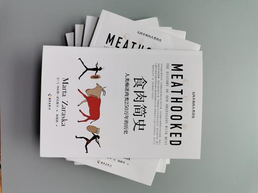 食肉简史 是一部涵盖了从生物学到社会学全部领域展现人类文明进程的人类简史 生命科学畅销书籍 商品图2