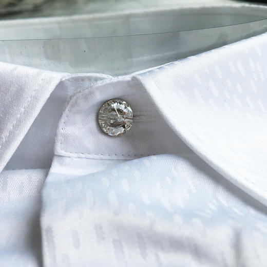 Marco Azzali 白色长袖衬衫 C3814300 商品图1