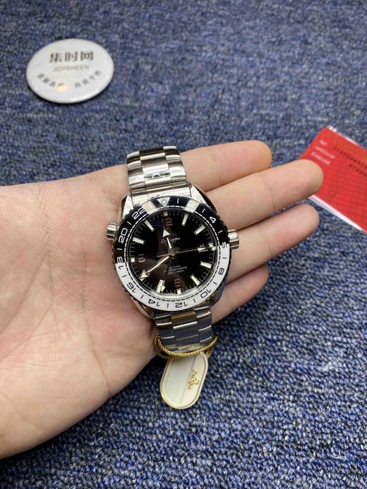 VS新品发售 OMEGA欧米茄 海马600米系列GMT太极圈43.5mm 一体的黑白陶瓷圈，耗时八个月尝试五种不同思路做出正品质感 商品图7