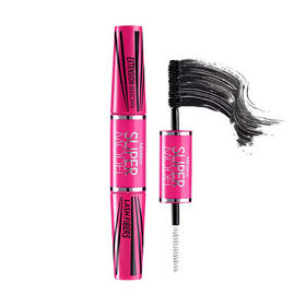 泰国 Mistine 4D睫毛膏双头防水自然不晕染