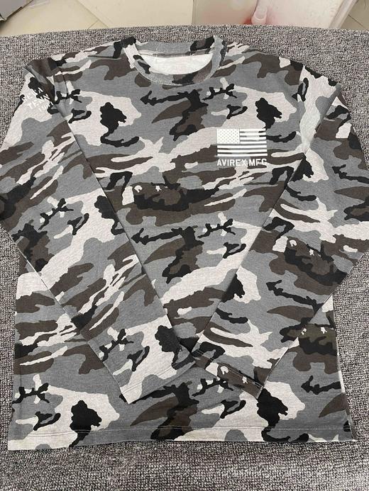Avirex 迷彩潮款长袖T恤！日版正品 商品图1