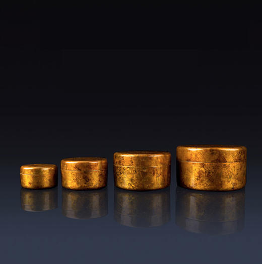 朱炳仁铜  喜跃如意收纳盒 商品图1