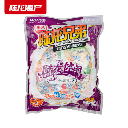 5659陆龙兄弟385g休闲礼袋 商品图5