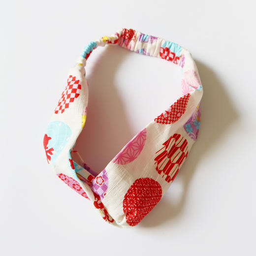 HUGOJIRO窄版发带风の花夏日的风夏日祭纹样 商品图1