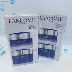 兰蔻立体塑颜紧致日晚霜套装（044207）