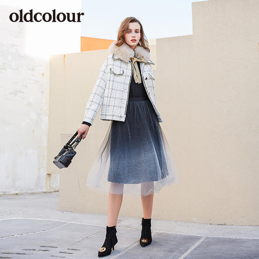 oldcolour毛呢大衣女L41151177 商品图4