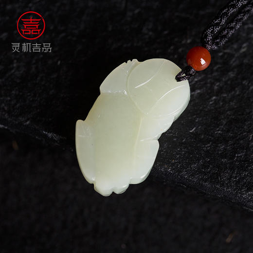 灵机吉品和田玉貔貅男女款吊坠 商品图3