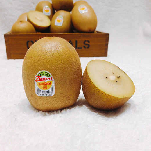 新西兰zespri 金果猕猴桃 一颗满足人体维C一整天论果香，水果的香气闻起来沁人心脾，完美 商品图1