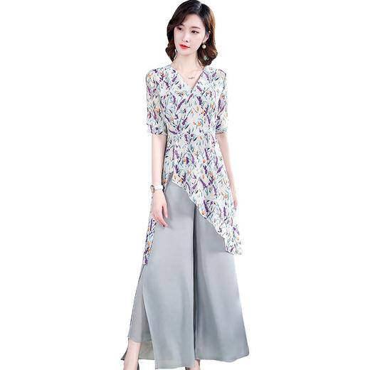 NYL-4690523新款设计感洋气质时尚减龄显瘦两件套 商品图4