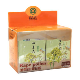 秦岭纯天然油菜蜂花粉300克