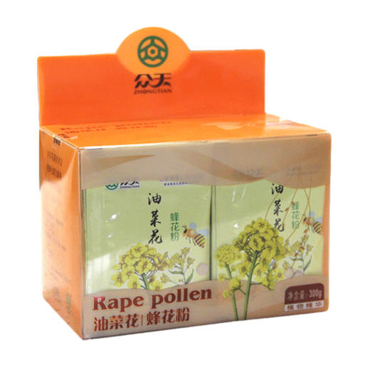 秦岭纯天然油菜蜂花粉300克 商品图0