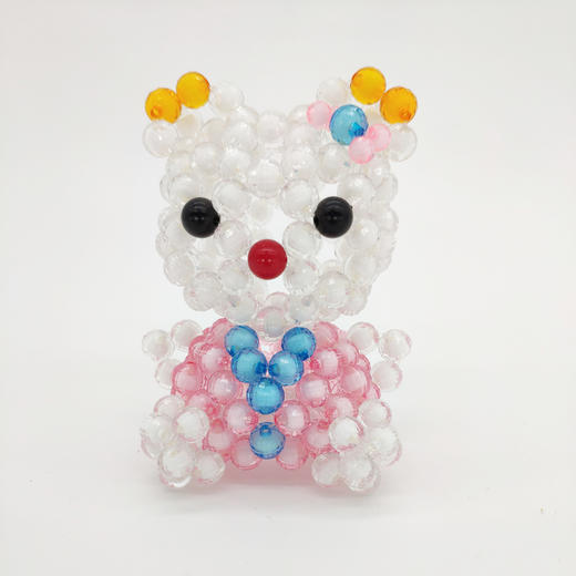 kt猫串珠148cm粉红色