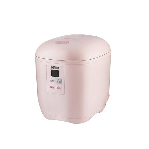 膳魔师 0.8L粉色迷你电饭煲电饭锅+400ml真空不锈钢保温杯套装EHA-4101E-TZ/EHA-4101E-Z 商品图3