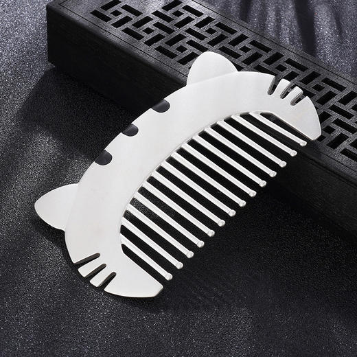 子佩集纯银萌猫梳子【SZ000186】207 商品图3