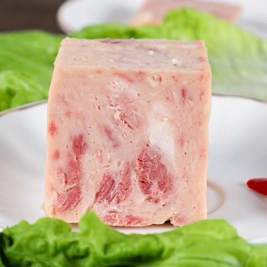 中粮午餐肉小白猪 198g*6盒 商品图2