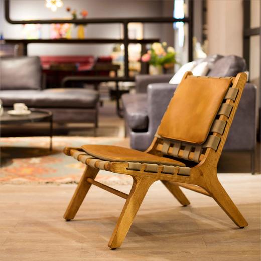 懂窝 | 莱达尔 Laerdal 单人休闲椅 Accent Chair 商品图2